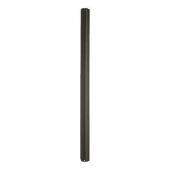 Maxim 84" Burial Pole - Black - 1093BK Maxim 84" Burial Pole - Black - 1093BK