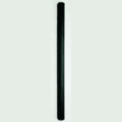 Maxim 84" Burial Pole with Photo Cell - Black - 1093BK/PHC11