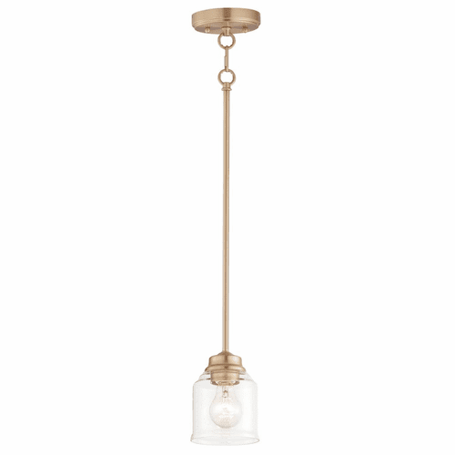 Maxim Acadia 1-Light Pendant - Heritage - 91260CDHR