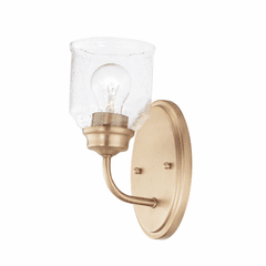 Maxim Acadia 1-Light Wall Sconce - Heritage - 12261CDHR Maxim Acadia 1-Light Wall Sconce - Heritage - 12261CDHR
