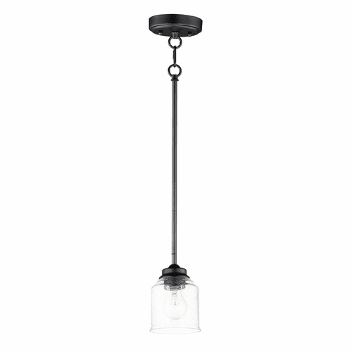Maxim Acadia 1-LT Pendant - Black - 91260CDBK