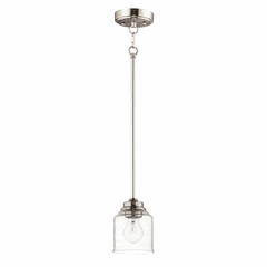 Maxim Acadia 1-LT Pendant - Satin Nickel - 91260CDSN Maxim Acadia 1-LT Pendant - Satin Nickel - 91260CDSN