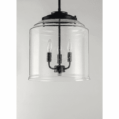 Maxim Acadia 3-Light Pendant - Black - 12273CDBK