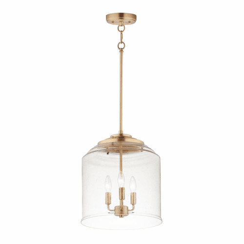 Maxim Acadia 3-Light Pendant - Heritage - 12273CDHR