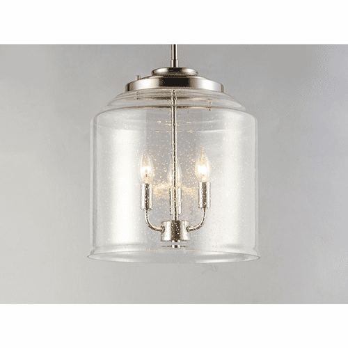 Maxim Acadia 3-Light Pendant - Satin Nickel - 12273CDSN