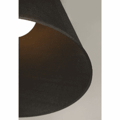 Maxim Acoustic 30" Pendant - Polished Nickel - 14438BKPN