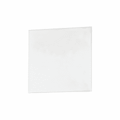 Maxim Address BLANK - 4" Square Tile - White - 53669WT