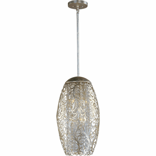 Maxim Arabesque 6-LT Pendant - Golden Silver - 24151BCGS