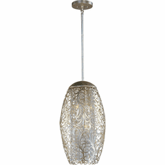 Maxim Arabesque 6-LT Pendant - Golden Silver - 24151BCGS Maxim Arabesque 6-LT Pendant - Golden Silver - 24151BCGS