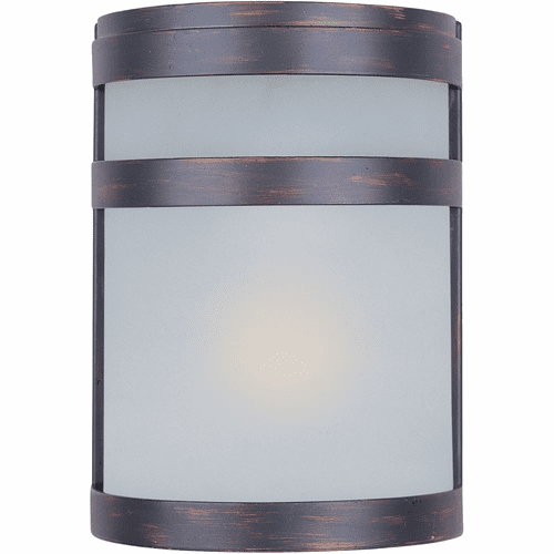 Maxim Arc 1-LT Outdoor Wall Lantern - Oil Rubbed Bronze - 5000FTOI
