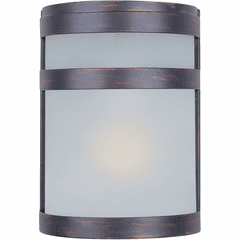 Maxim Arc 1-LT Outdoor Wall Lantern - Oil Rubbed Bronze - 5000FTOI