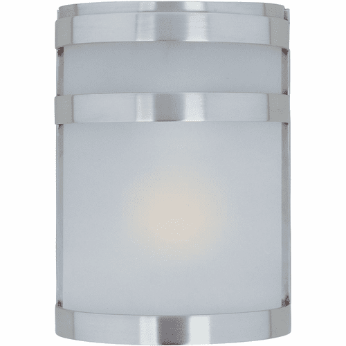 Maxim Arc 1-LT Outdoor Wall Lantern - Stainless Steel - 5000FTSST