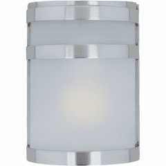 Maxim Arc 1-LT Outdoor Wall Lantern - Stainless Steel - 5000FTSST