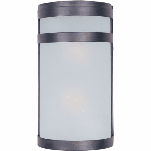 Maxim Arc 2-LT Outdoor Wall Lantern - Oil Rubbed Bronze - 5002FTOI
