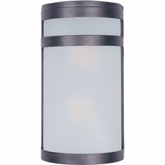 Maxim Arc 2-LT Outdoor Wall Lantern - Oil Rubbed Bronze - 5002FTOI