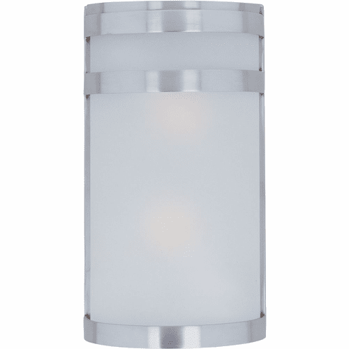 Maxim Arc 2-LT Outdoor Wall Lantern - Stainless Steel - 5002FTSST