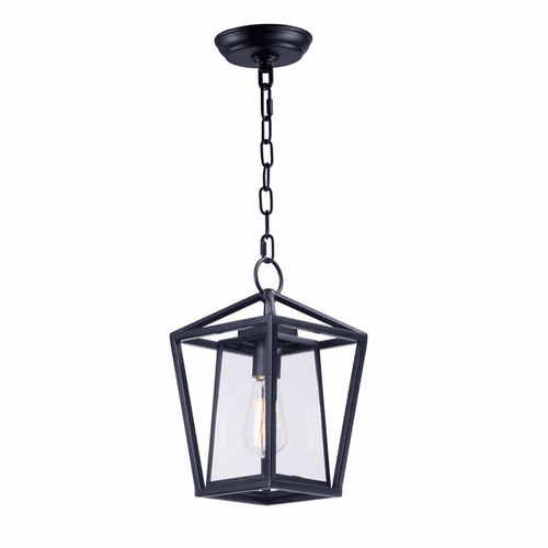 Maxim Artisan 1-LT Outdoor Pendant - Black - 3179CLBK