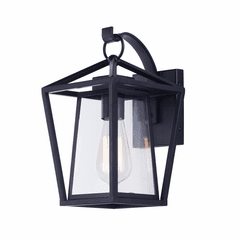 Maxim Artisan 1-LT Outdoor Wall Mount - Black - 3173CLBK