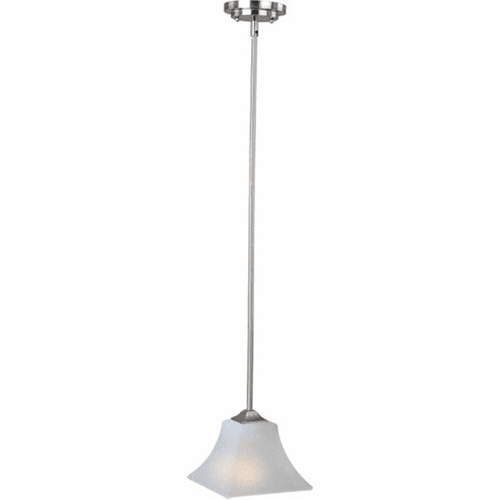 Maxim Aurora 1-LT Mini Pendant - Satin Nickel - 92090FTSN