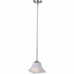 Maxim Aurora 1-LT Mini Pendant - Satin Nickel - 92090FTSN