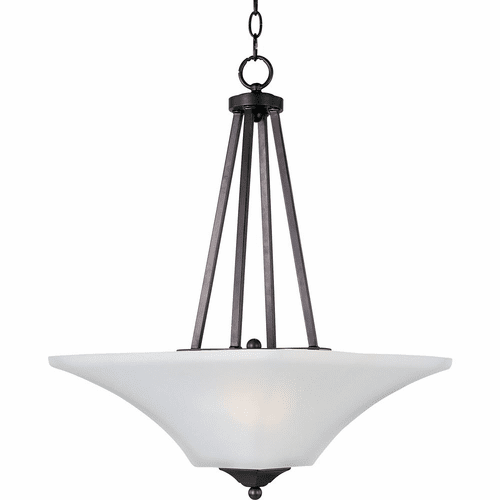 Maxim Aurora 2-LT Inverted Bowl Pendant - Oil Rubbed Bronze - 20093FTOI