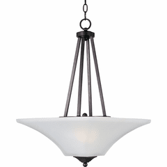 Maxim Aurora 2-LT Inverted Bowl Pendant - Oil Rubbed Bronze - 20093FTOI