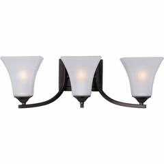 Maxim Aurora 3-LT Bath Vanity Light - Oil Rubbed Bronze - 20100FTOI