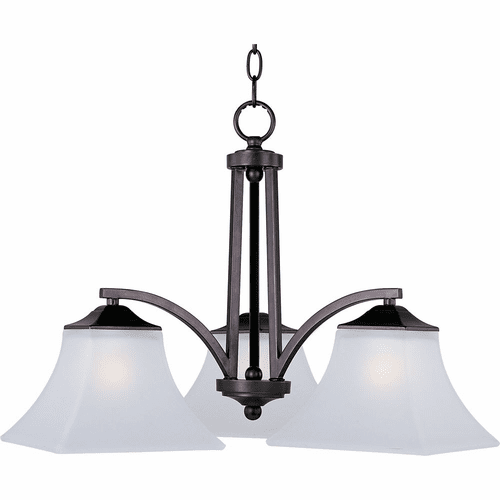 Maxim Aurora 3-LT Chandelier - Oil Rubbed Bronze - 20094FTOI