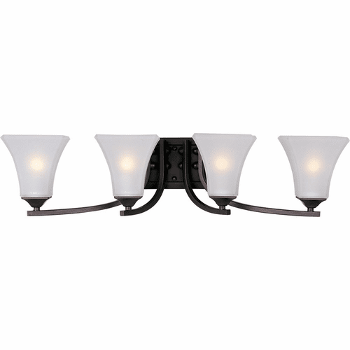 Maxim Aurora 4-LT Bath Vanity Light - Oil Rubbed Bronze - 20101FTOI
