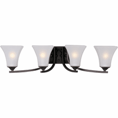Maxim Aurora 4-LT Bath Vanity Light - Oil Rubbed Bronze - 20101FTOI