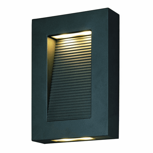 Maxim Avenue LED Outdoor Wall Lantern - Architectural Bronze - 54350ABZ