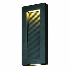 Maxim Avenue LED Outdoor Wall Lantern - Architectural Bronze - 54352ABZ