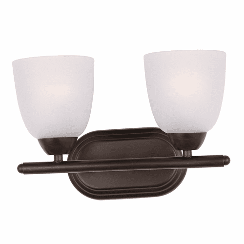 Maxim Axis 2-LT Bath Vanity Light - Oil Rubbed Bronze - 11312FTOI