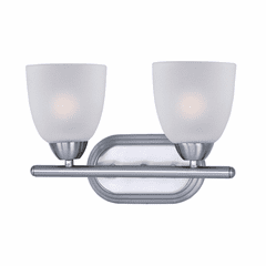 Maxim Axis 2-LT Bath Vanity Light - Polished Chrome - 11312FTPC