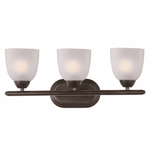 Maxim Axis 3-LT Bath Vanity Light - Oil Rubbed Bronze - 11313FTOI