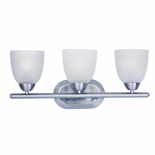 Maxim Axis 3-LT Bath Vanity Light - Polished Chrome - 11313FTPC