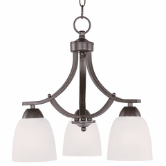 Maxim Axis 3-LT Chandelier - Oil Rubbed Bronze - 11223FTOI