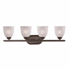 Maxim Axis 4-LT Bath Vanity Light - Oil Rubbed Bronze - 11314FTOI