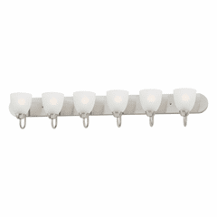 Maxim Axis 6-Light Strip Bath Vanity - Satin Nickel - 11386FTSN Maxim Axis 6-Light Strip Bath Vanity - Satin Nickel - 11386FTSN
