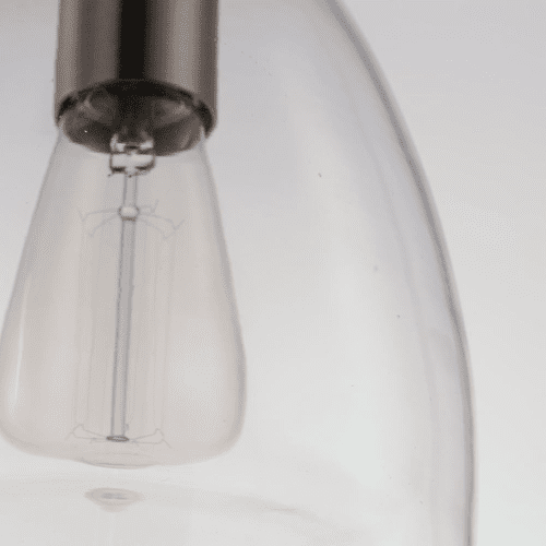 Maxim Babylon 1-Light Pendant - Satin Nickel - 11112CLSN