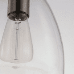 Maxim Babylon 1-Light Pendant - Satin Nickel - 11112CLSN