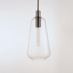 Maxim Babylon 1-Light Pendant - Satin Nickel - 11114CLSN