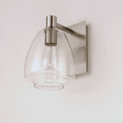 Maxim Babylon 1-Light Wall Sconce - Satin Nickel - 11111CLSN