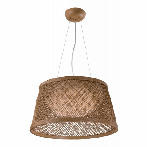Maxim Bahama 1-LT LED Outdoor Pendant - Natural - 54374NA