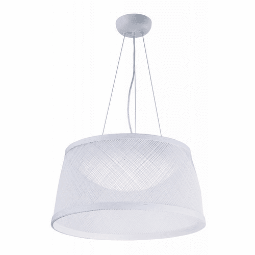 Maxim Bahama 1-LT LED Outdoor Pendant - White - 54374WT