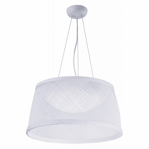 Maxim Bahama 1-LT LED Outdoor Pendant - White - 54376WT