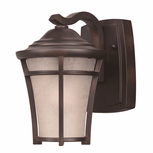 Maxim Balboa DC LED 1-LT Mini Outdoor Wall Mount - Copper Oxide - 55502LACO