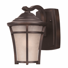 Maxim Balboa DC LED 1-LT Mini Outdoor Wall Mount - Copper Oxide - 55502LACO Maxim Balboa DC LED 1-LT Mini Outdoor Wall Mount - Copper Oxide - 55502LACO