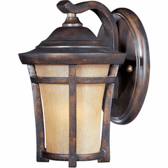 Maxim Balboa VX 1-LT Outdoor Wall Lantern - Copper Oxide - 40162GFCO