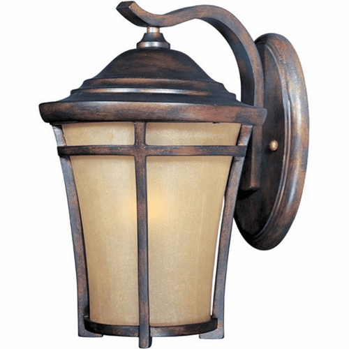 Maxim Balboa VX 1-LT Outdoor Wall Lantern - Copper Oxide - 40163GFCO